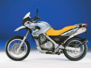 BMW F650GS TWO SPARK